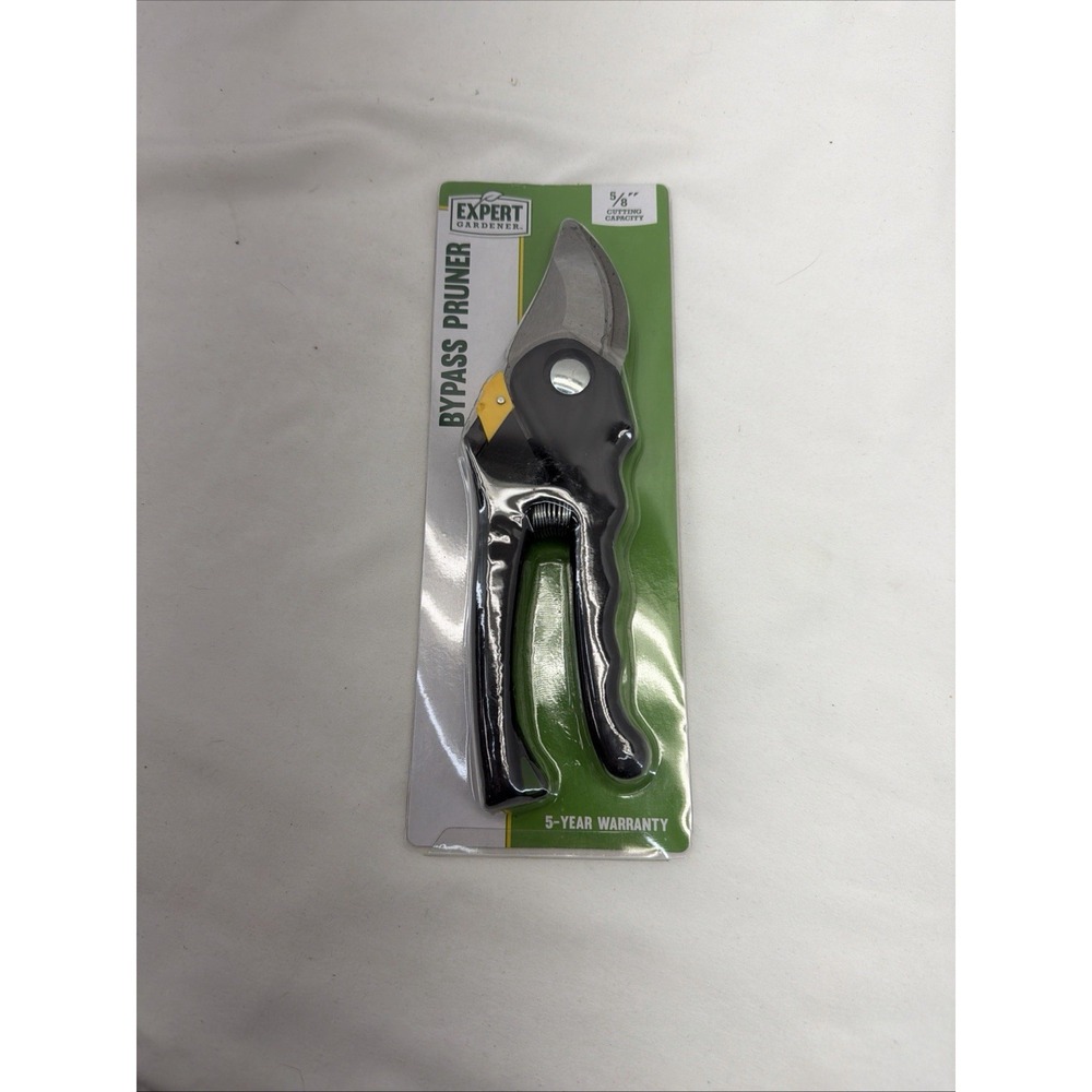 Expert Gardener Bypass Pruner 5/8" Cutting Capacity
